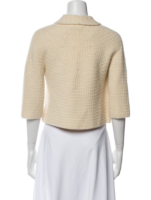 Theory Wool Open Front Sweater