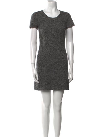 Theory Wool Mini Dress