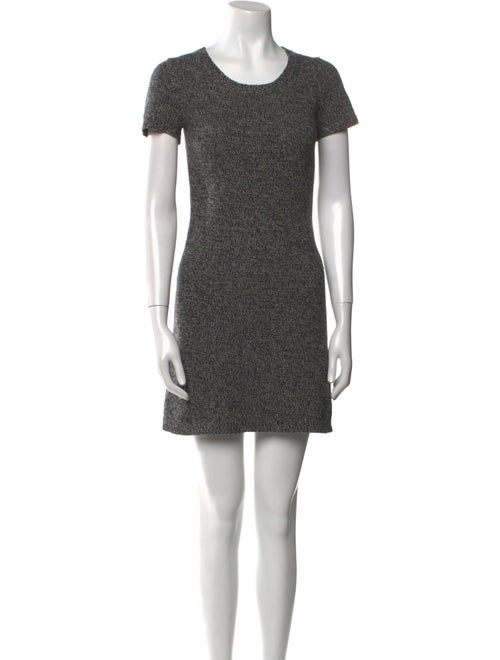 Theory Wool Mini Dress