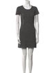 Theory Wool Mini Dress