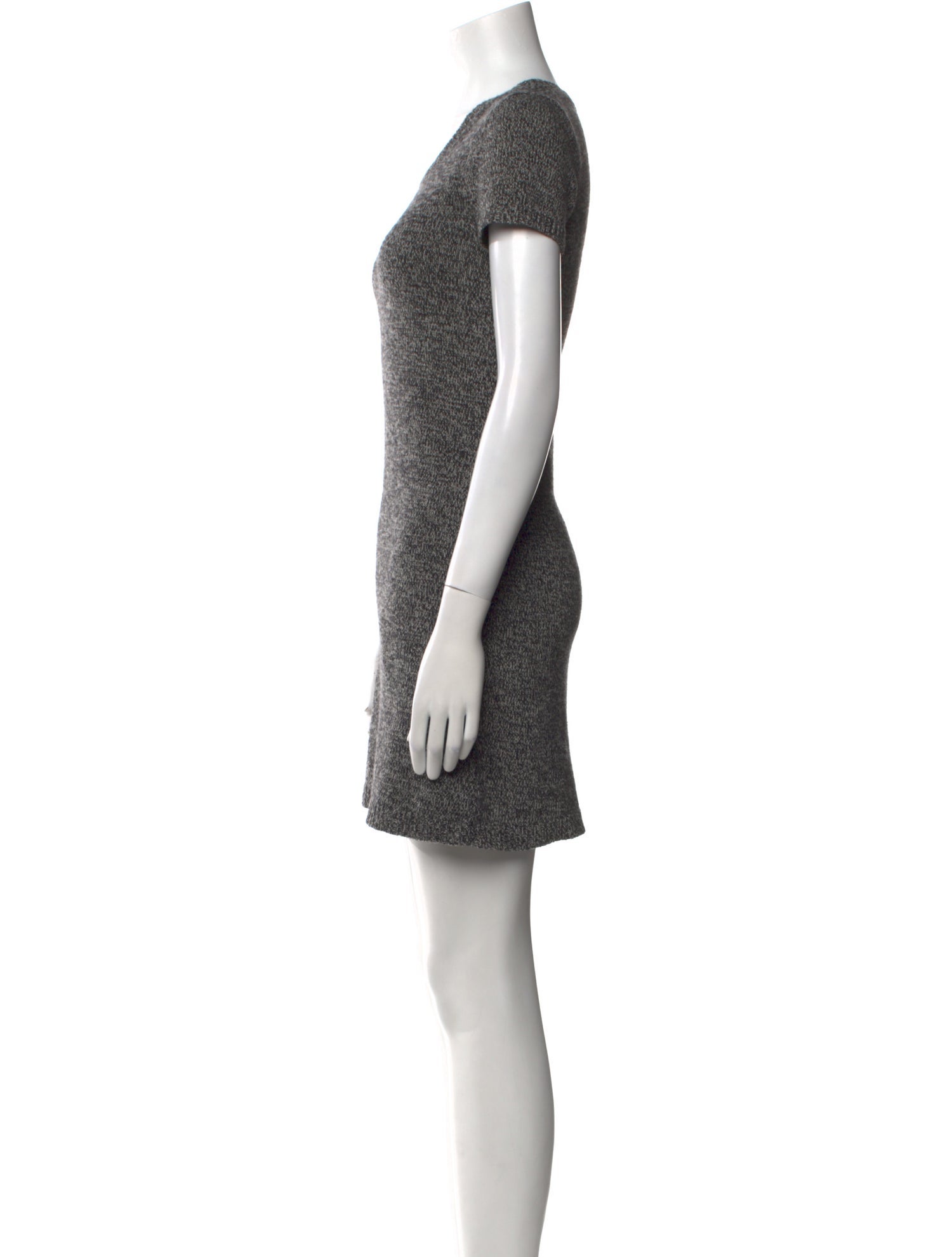 Theory Wool Mini Dress