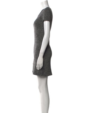 Theory Wool Mini Dress