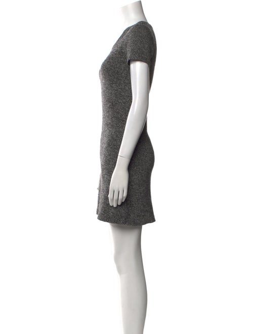 Theory Wool Mini Dress