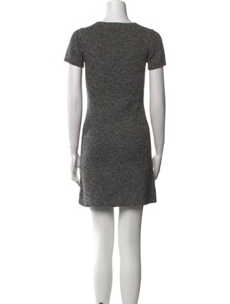 Theory Wool Mini Dress