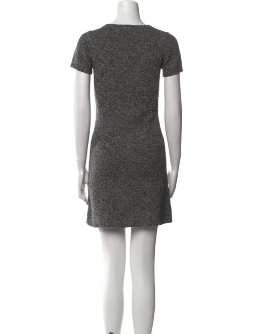 Theory Wool Mini Dress