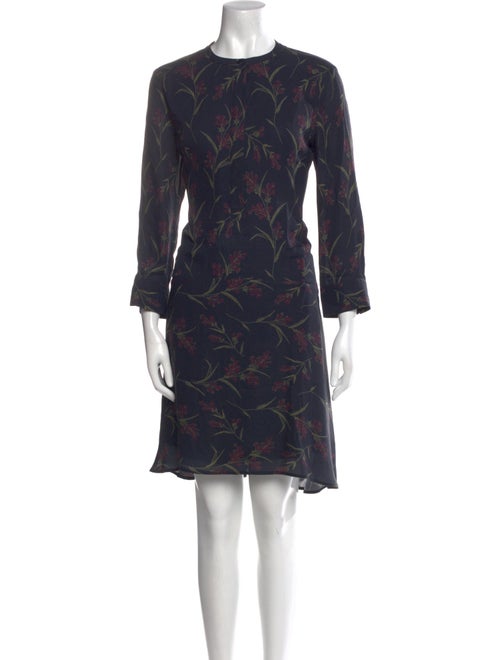 Theory Silk Knee-Length Dress