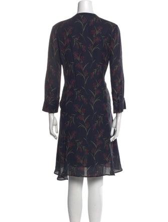Theory Silk Knee-Length Dress