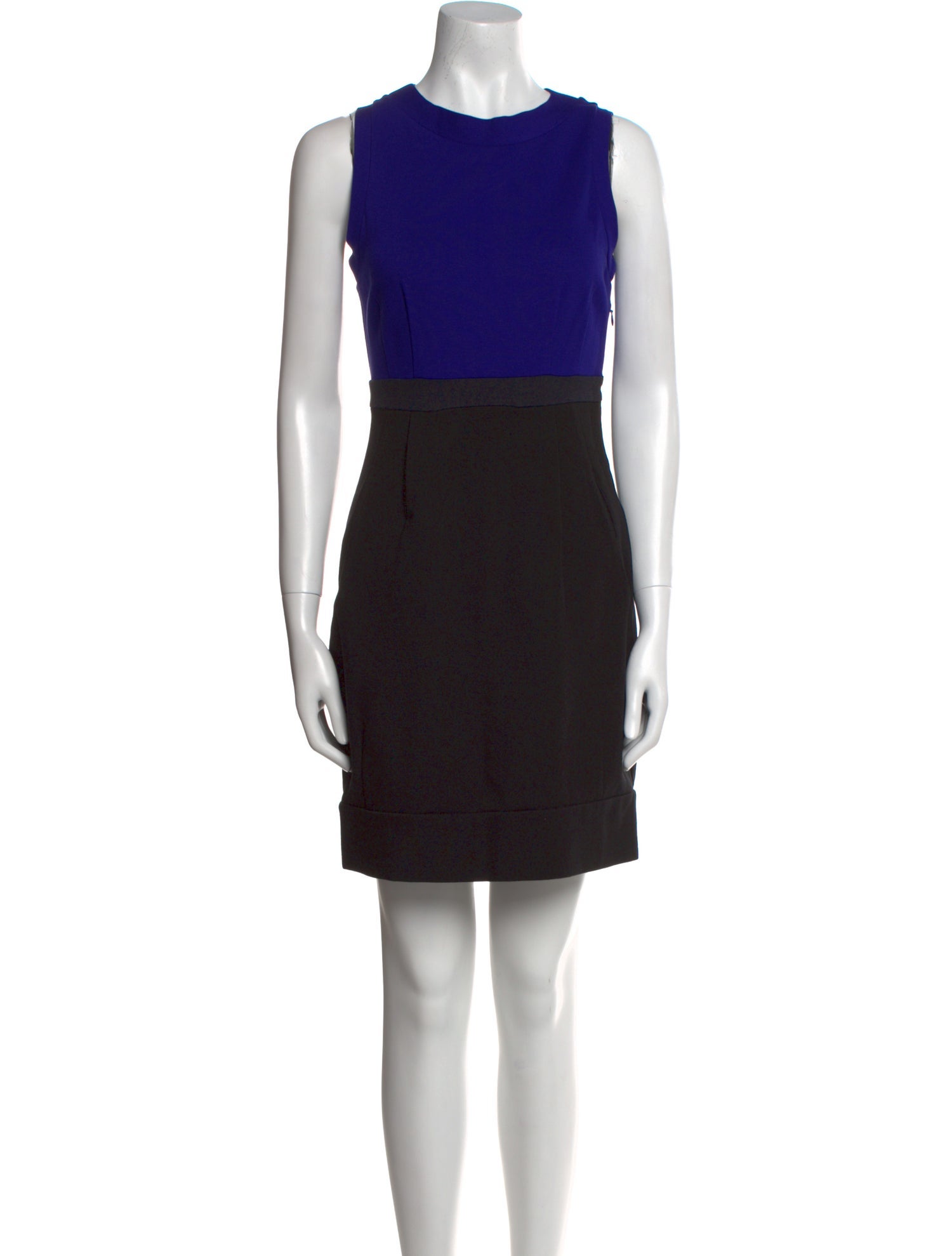 Theory Crew Neck Mini Dress