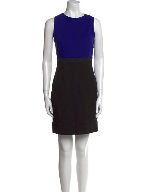 Theory Crew Neck Mini Dress