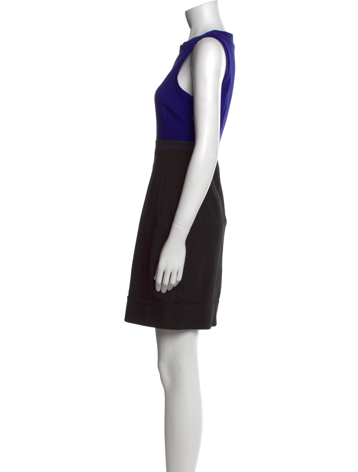 Theory Crew Neck Mini Dress