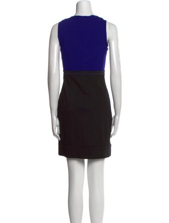 Theory Crew Neck Mini Dress