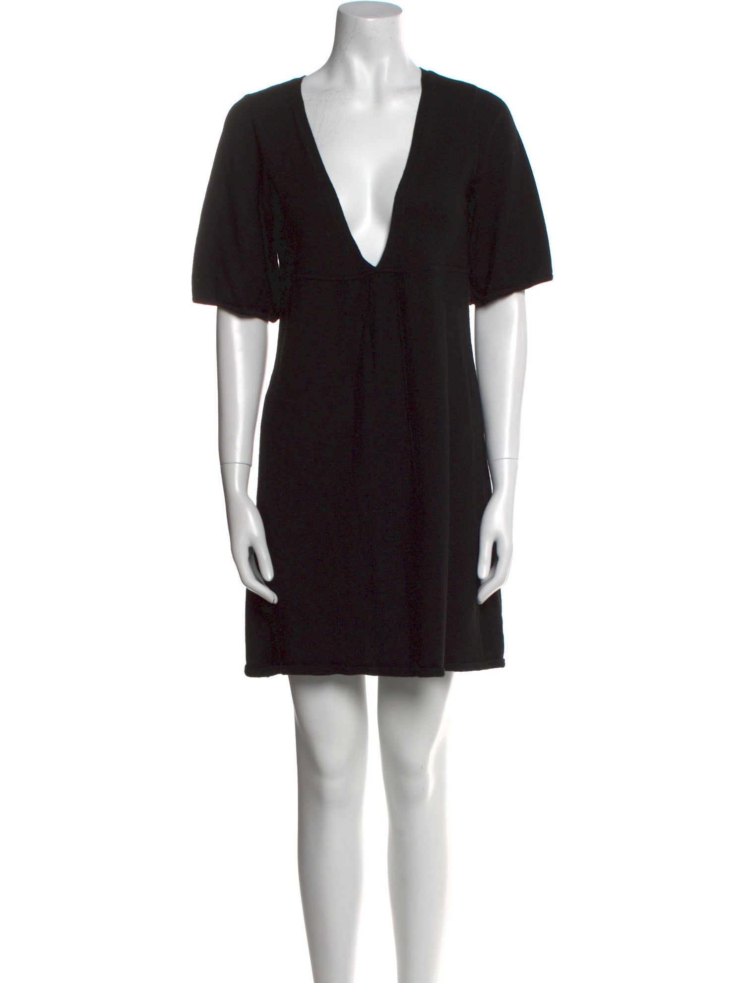 Theory Merino Wool Mini Dress
