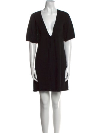 Theory Merino Wool Mini Dress