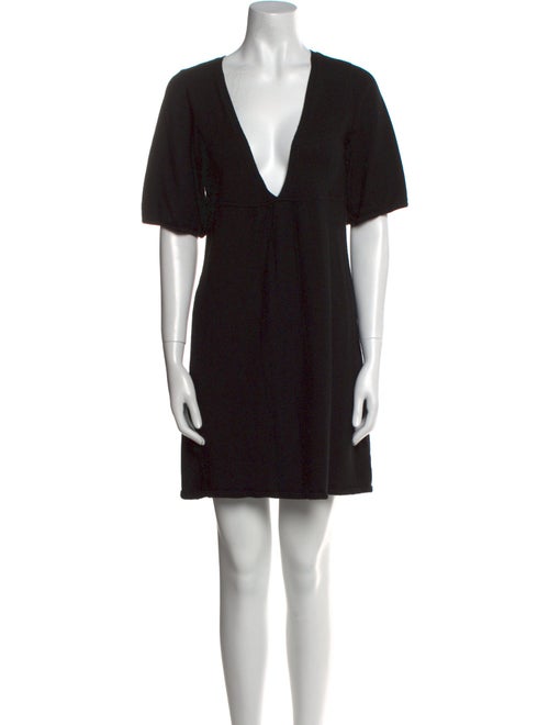 Theory Merino Wool Mini Dress