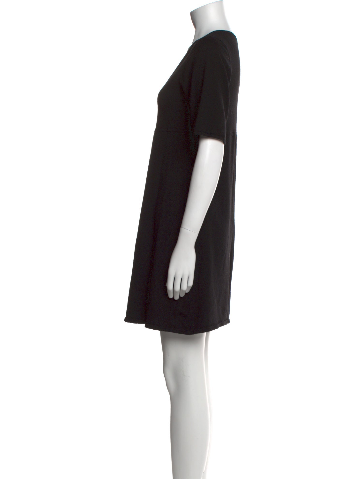 Theory Merino Wool Mini Dress