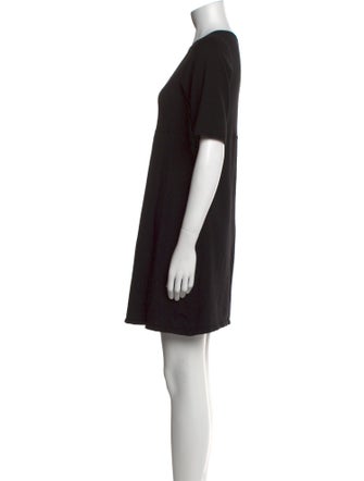 Theory Merino Wool Mini Dress