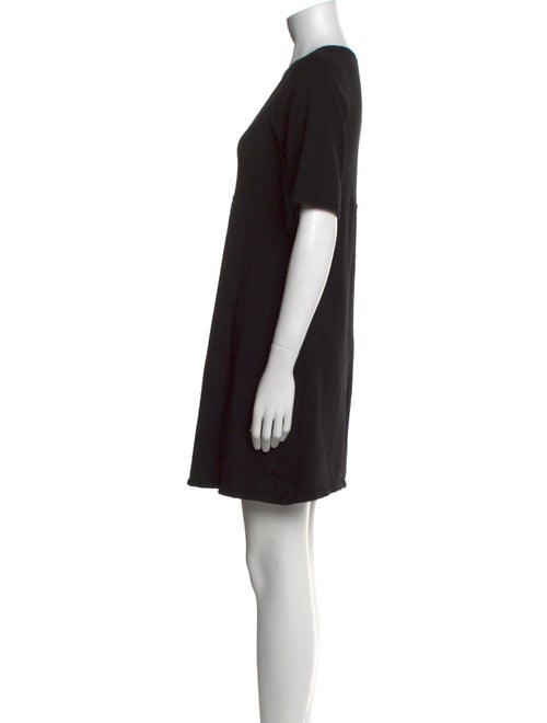 Theory Merino Wool Mini Dress
