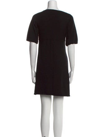 Theory Merino Wool Mini Dress