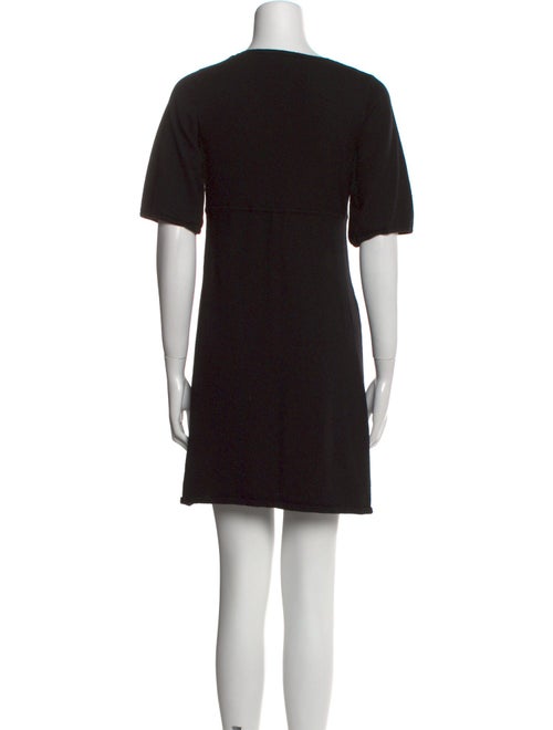 Theory Merino Wool Mini Dress