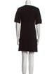 Theory Merino Wool Mini Dress