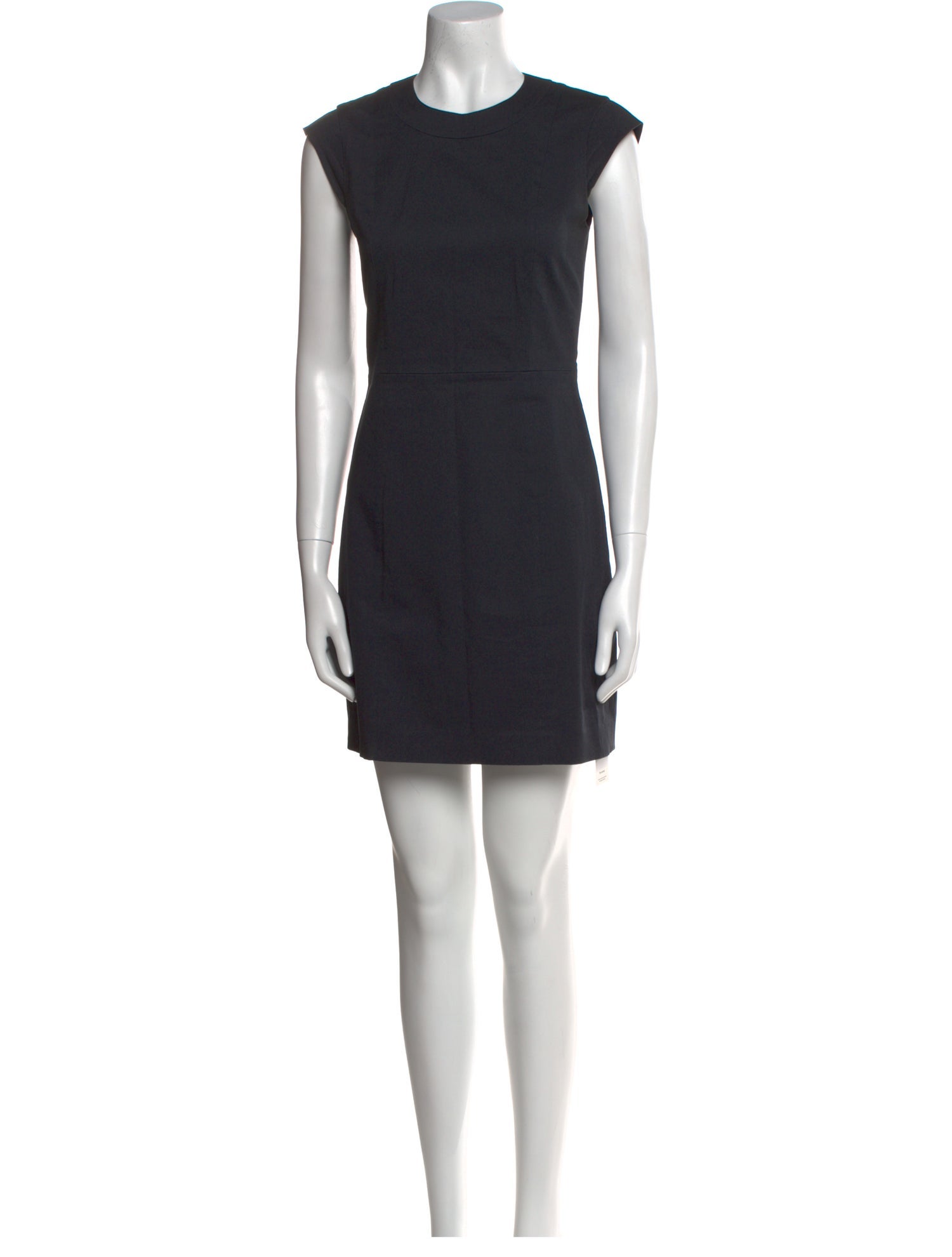 Theory Crew Neck Mini Dress