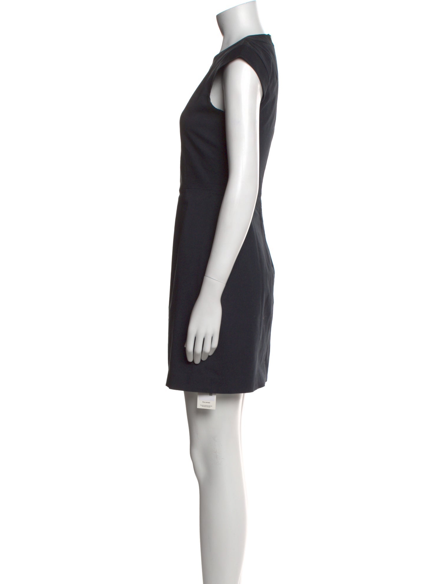 Theory Crew Neck Mini Dress