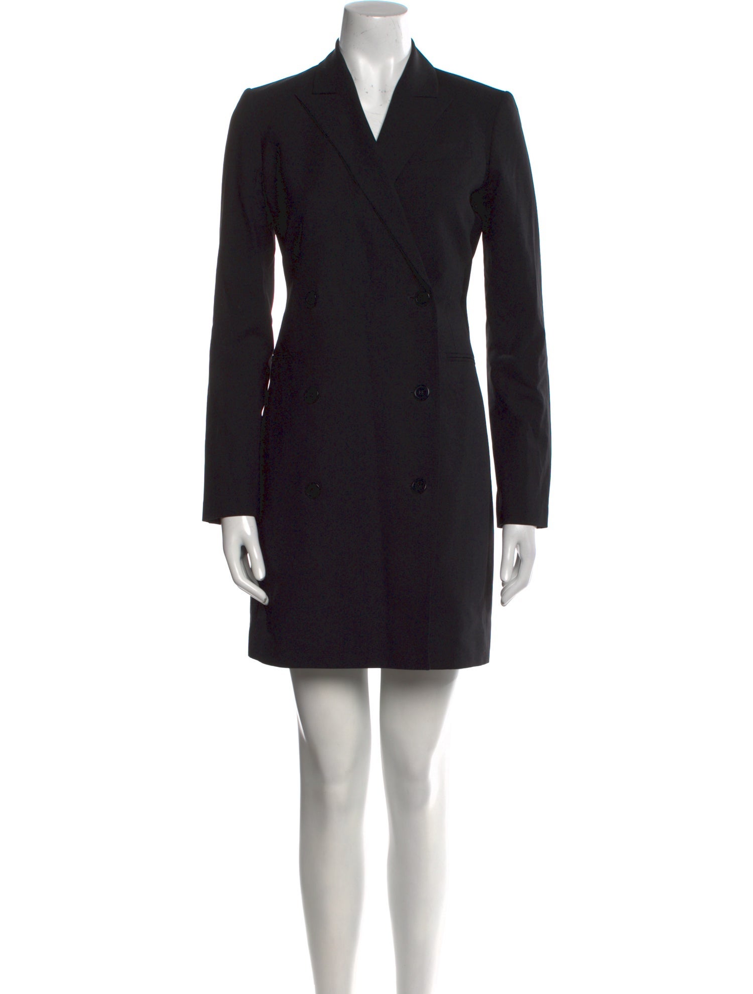 Theory Wool Mini Dress