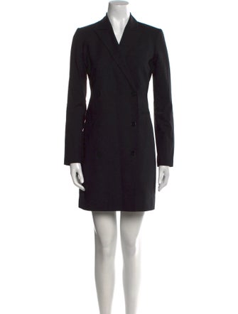 Theory Wool Mini Dress