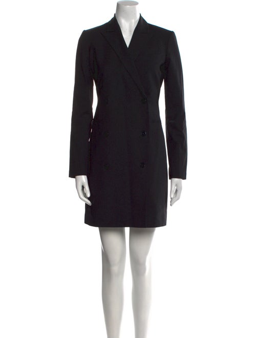 Theory Wool Mini Dress