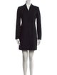 Theory Wool Mini Dress