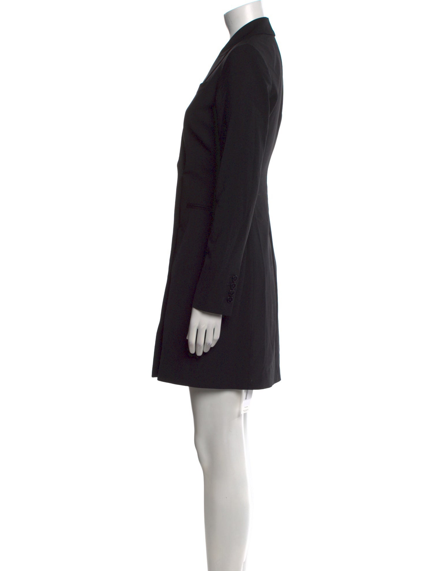 Theory Wool Mini Dress
