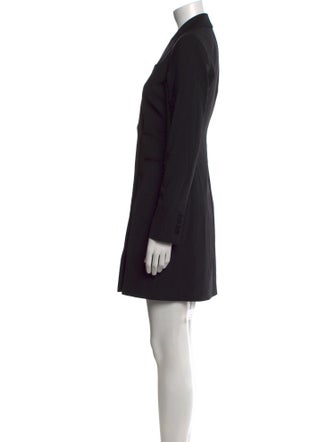 Theory Wool Mini Dress