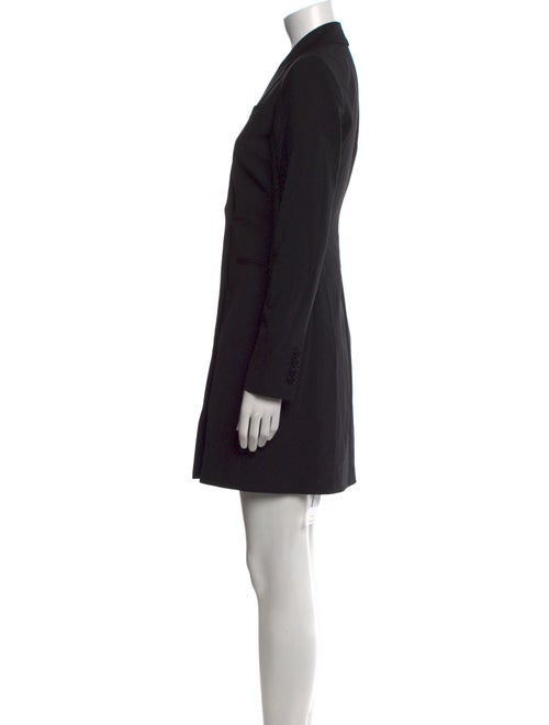 Theory Wool Mini Dress