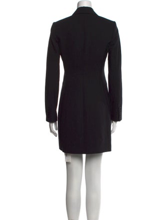 Theory Wool Mini Dress