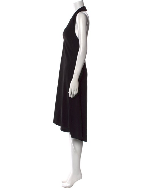 Theory V-Neck Midi Length Dress