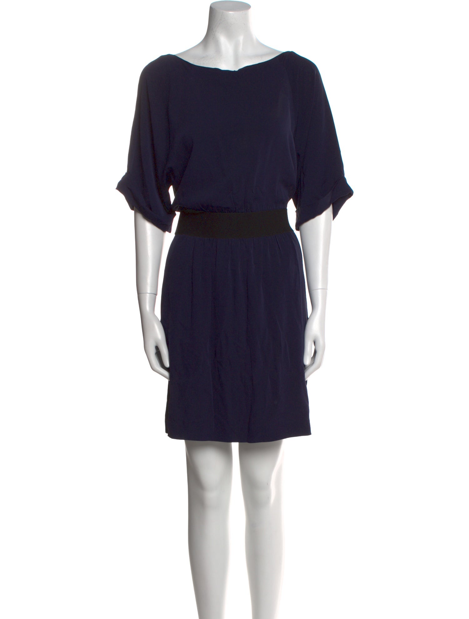 Theory Silk Mini Dress