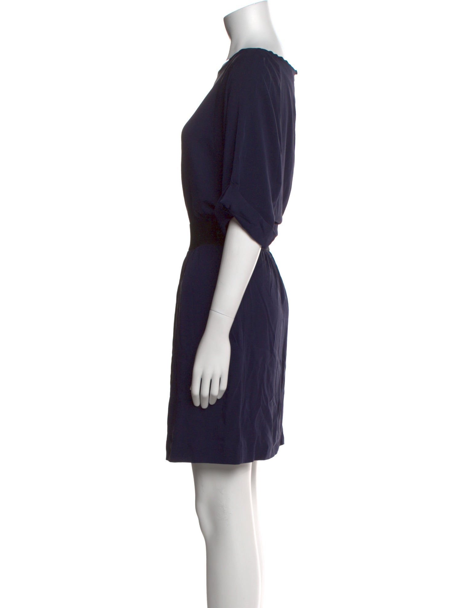 Theory Silk Mini Dress