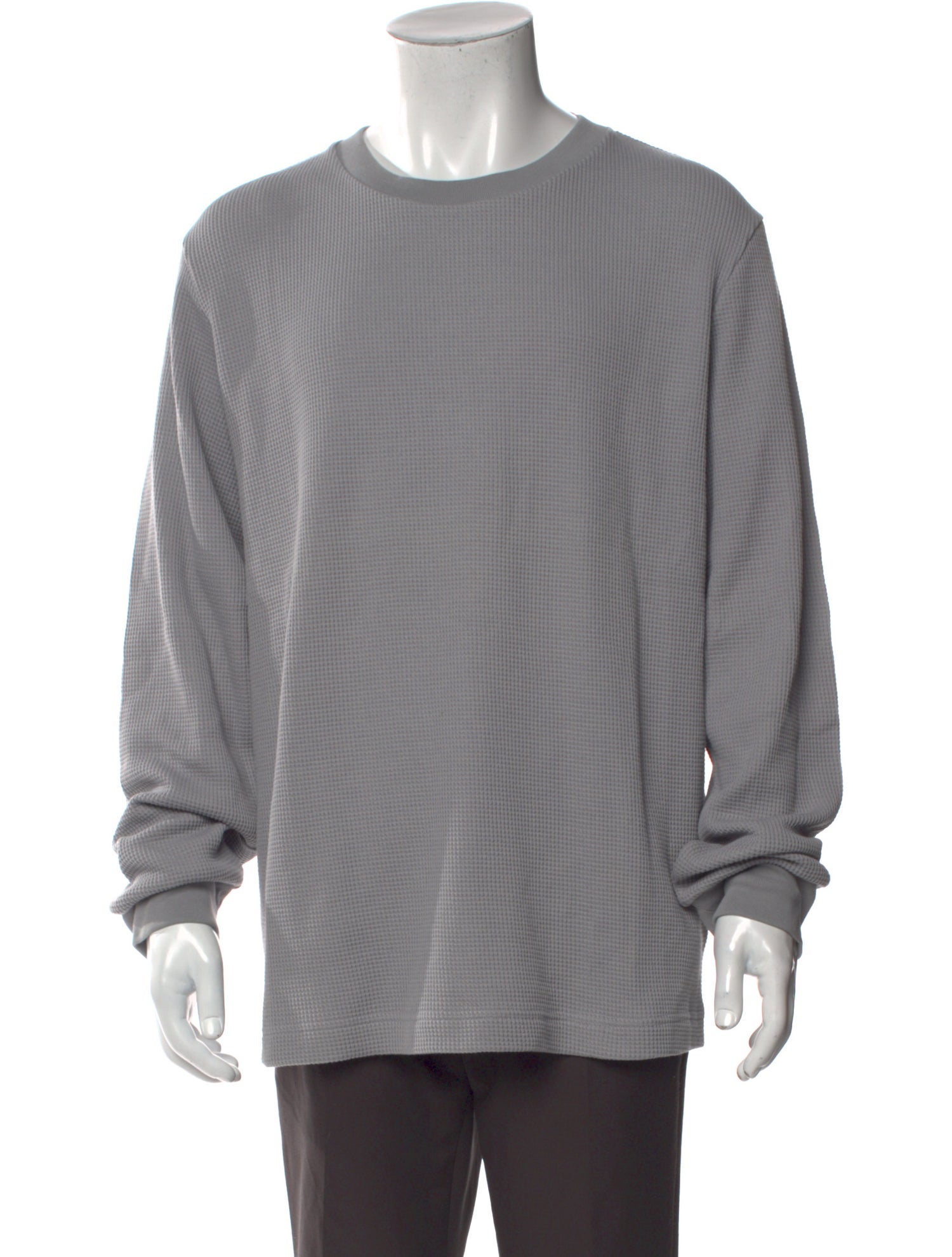 Theory Crew Neck Long Sleeve Pullover
