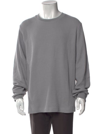 Theory Crew Neck Long Sleeve Pullover