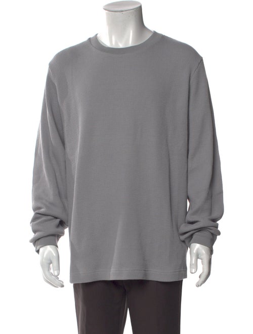 Theory Crew Neck Long Sleeve Pullover