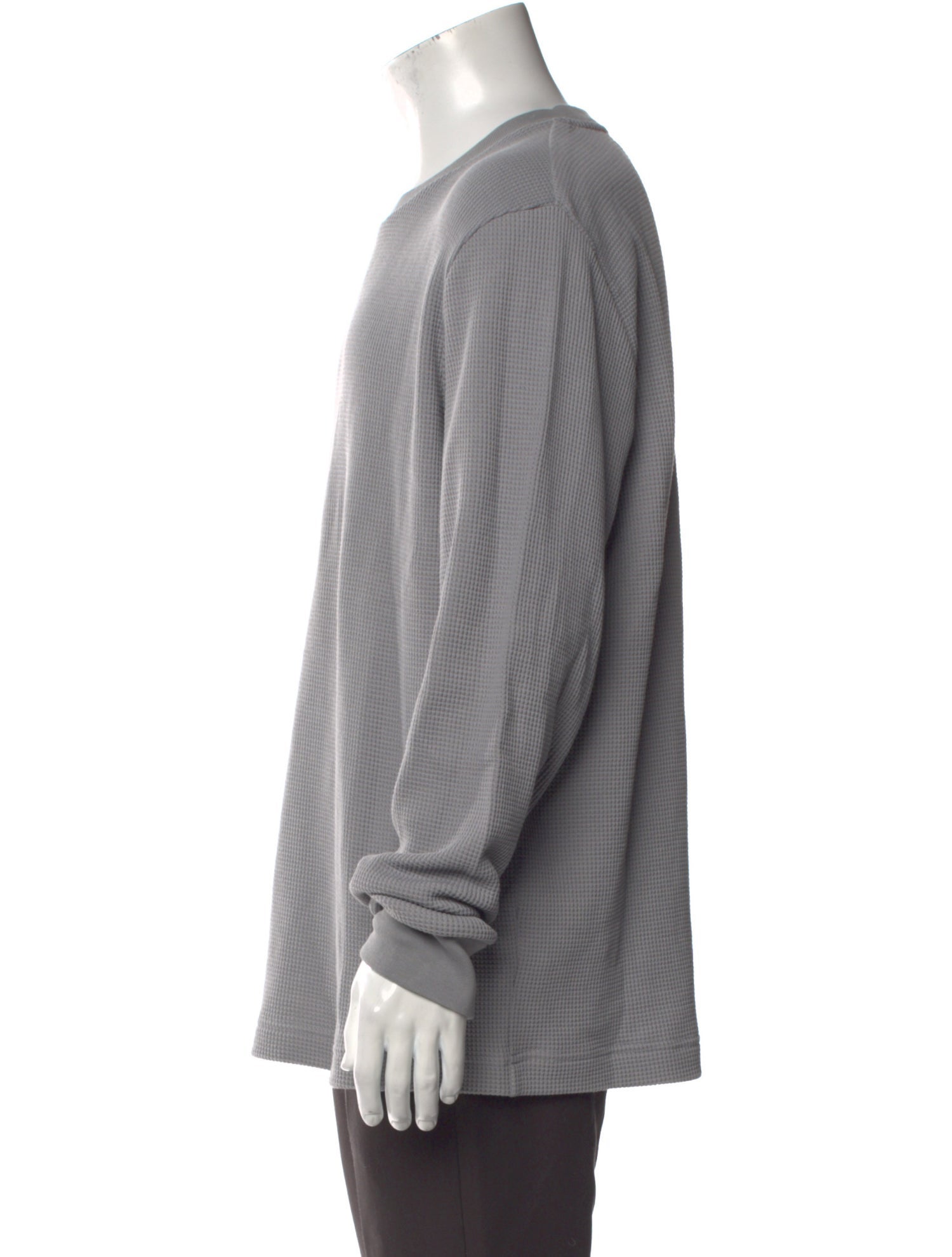 Theory Crew Neck Long Sleeve Pullover