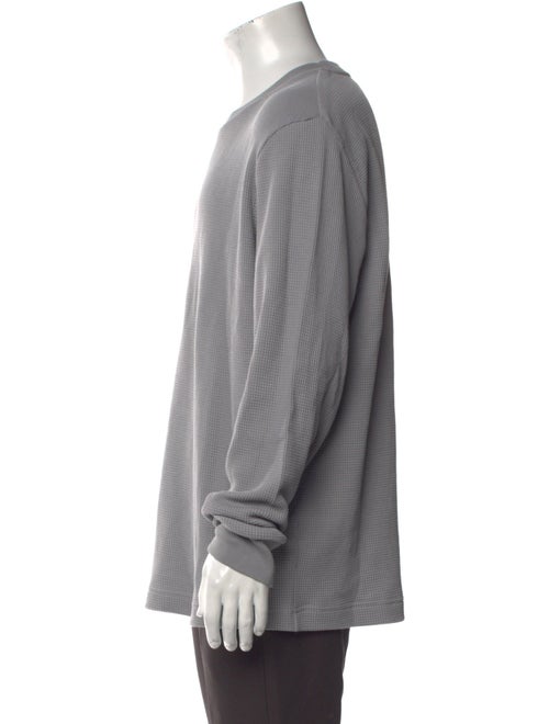 Theory Crew Neck Long Sleeve Pullover