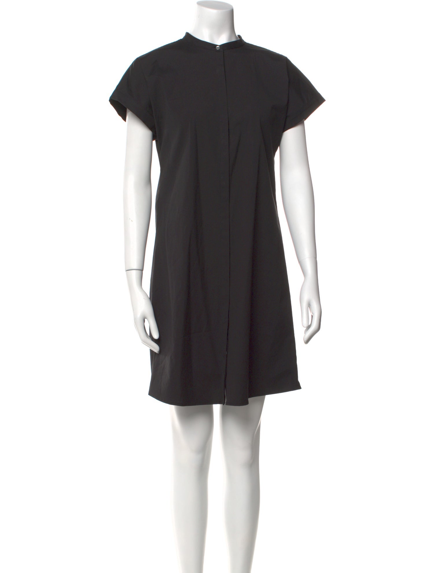 Theory Crew Neck Mini Dress