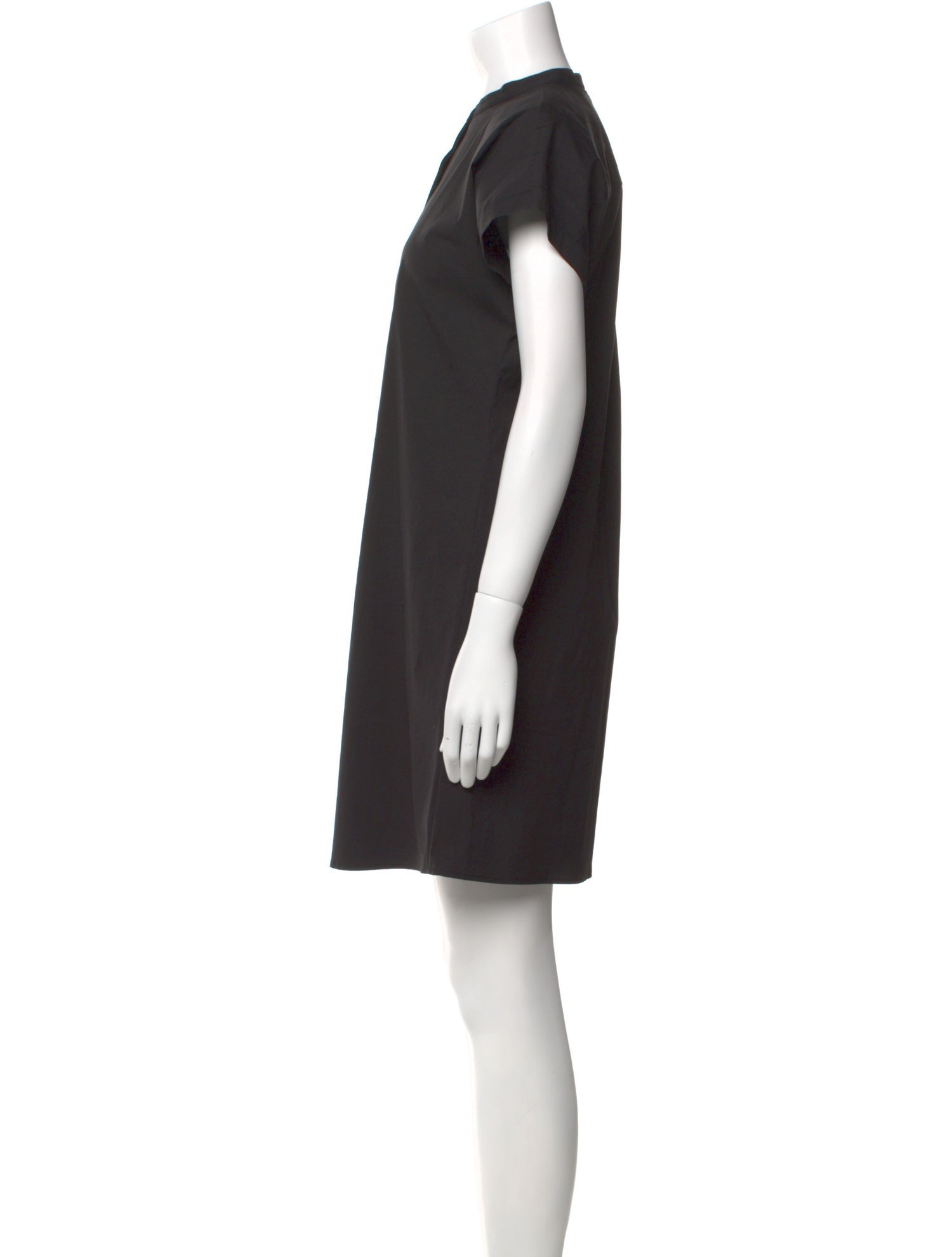Theory Crew Neck Mini Dress