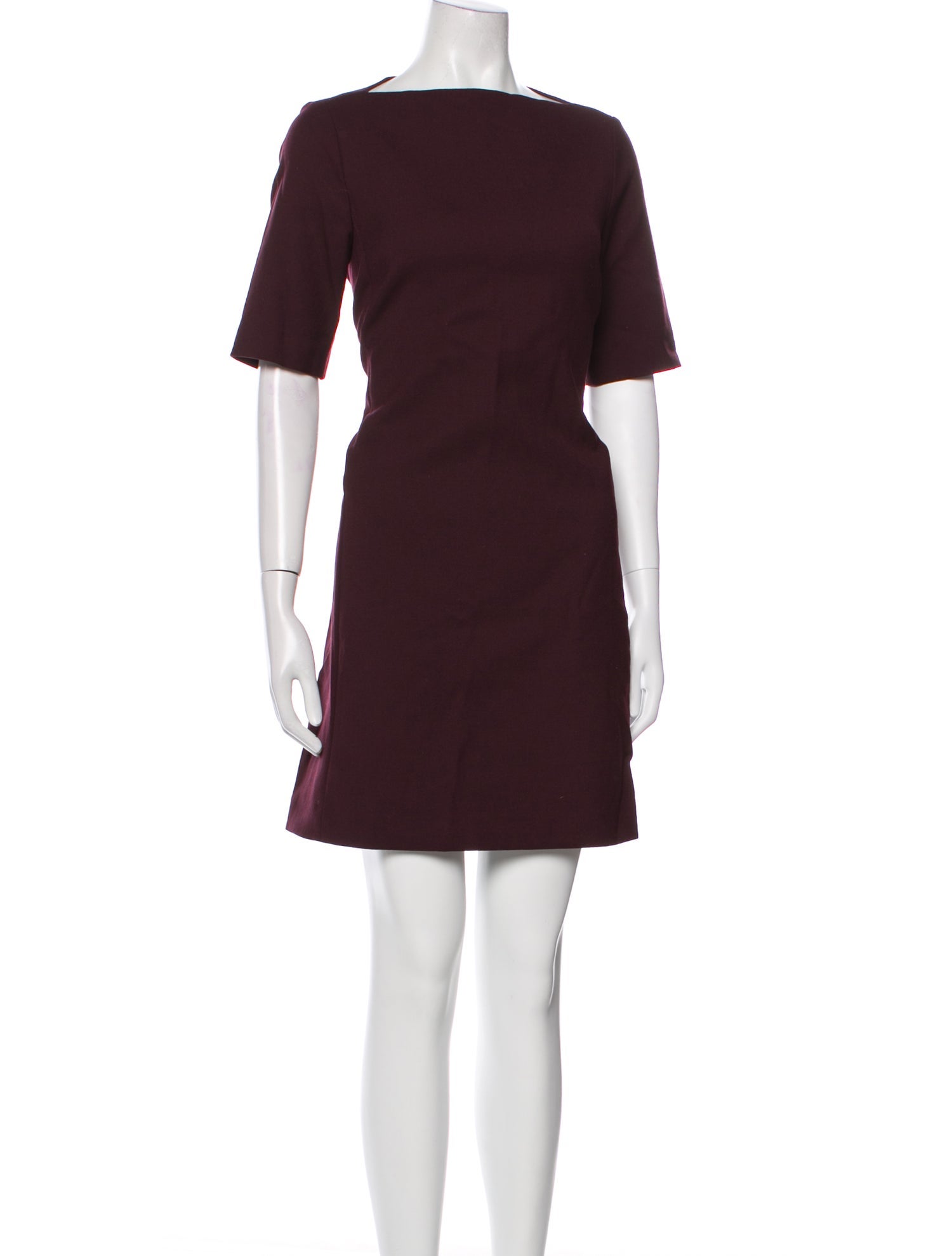 Theory Wool Mini Dress