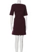 Theory Wool Mini Dress