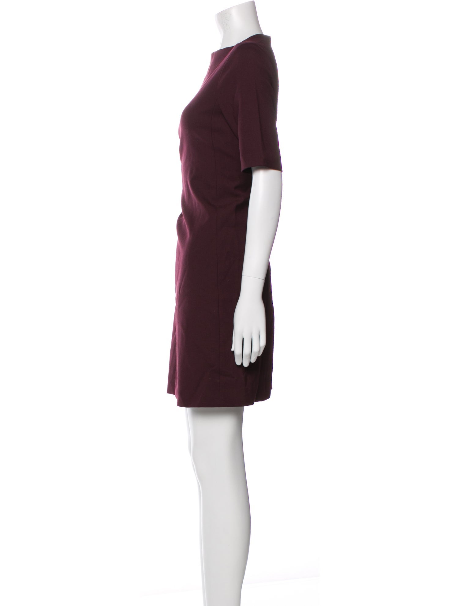 Theory Wool Mini Dress