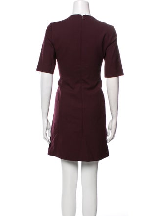 Theory Wool Mini Dress