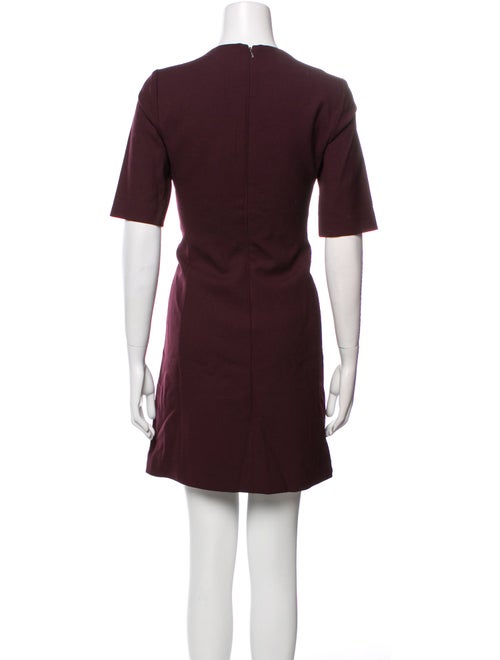Theory Wool Mini Dress