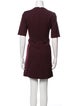Theory Wool Mini Dress